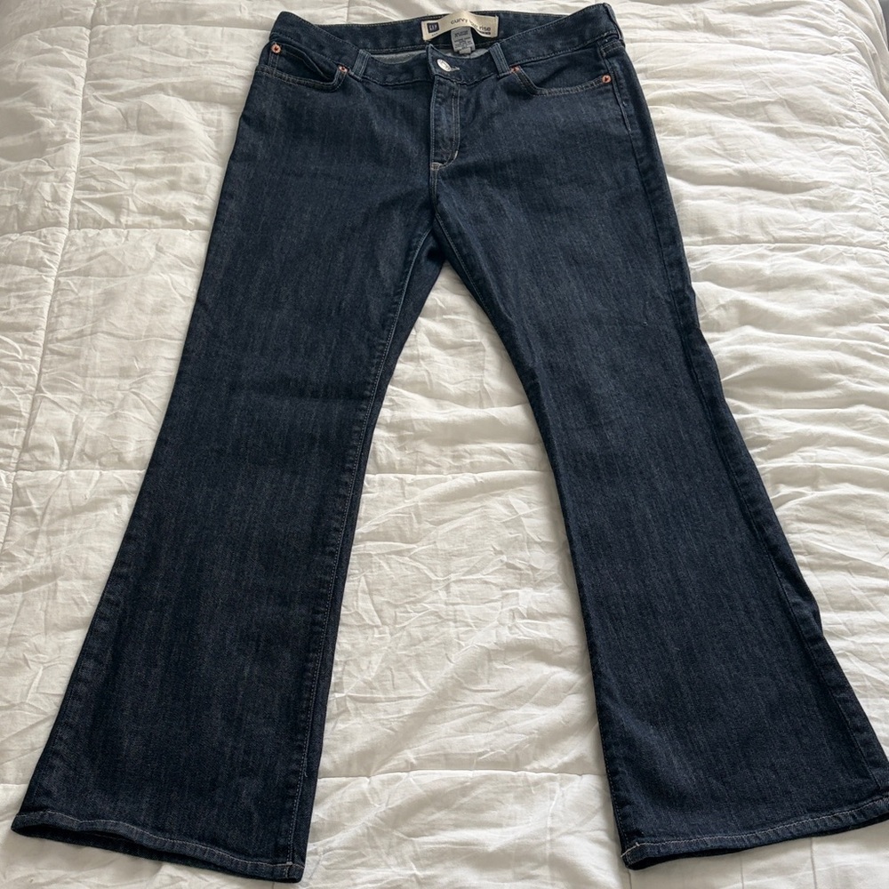 GAP Curvy Low Rise Stretch Jeans 10 Ankle